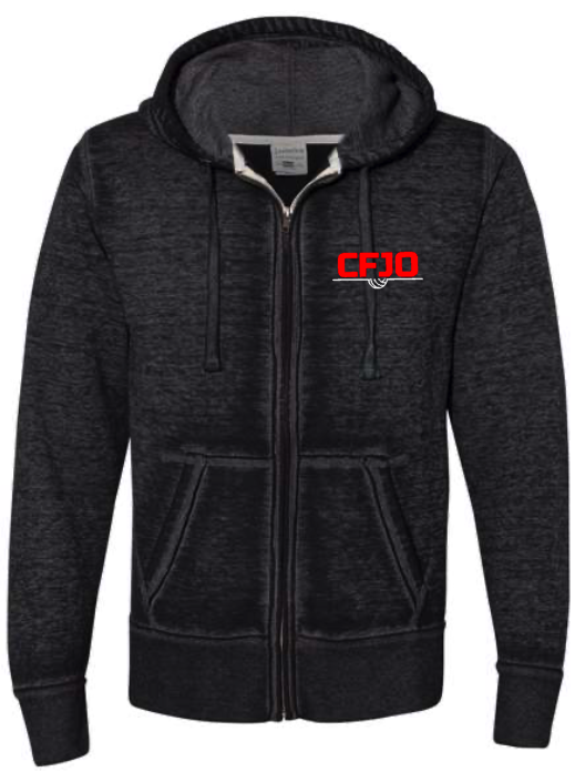 CFJO #2 Vintage Zip Up Hoodie