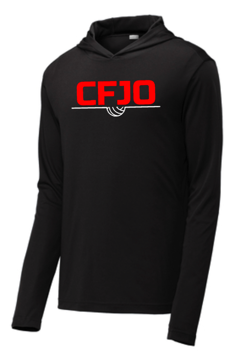 CFJO Performance Hooded Tee