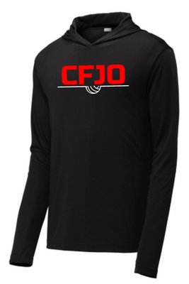 CFJO Performance Hooded Tee