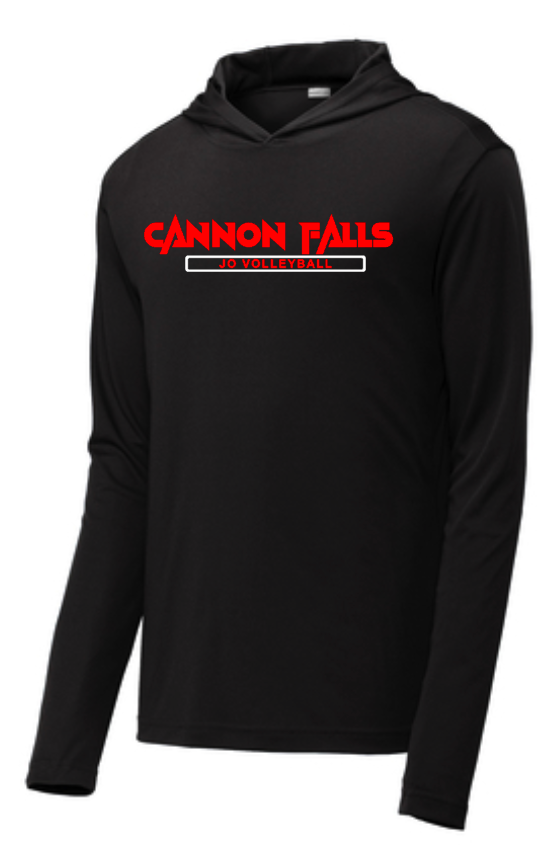 CFJO #2 Performance Hooded Tee