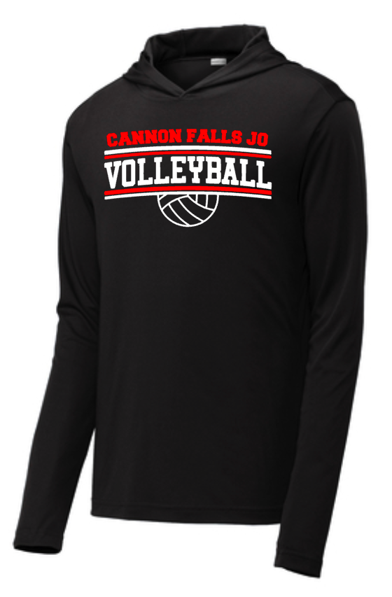 CFJO #3 Performance Hooded Tee