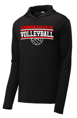 CFJO #3 Performance Hooded Tee