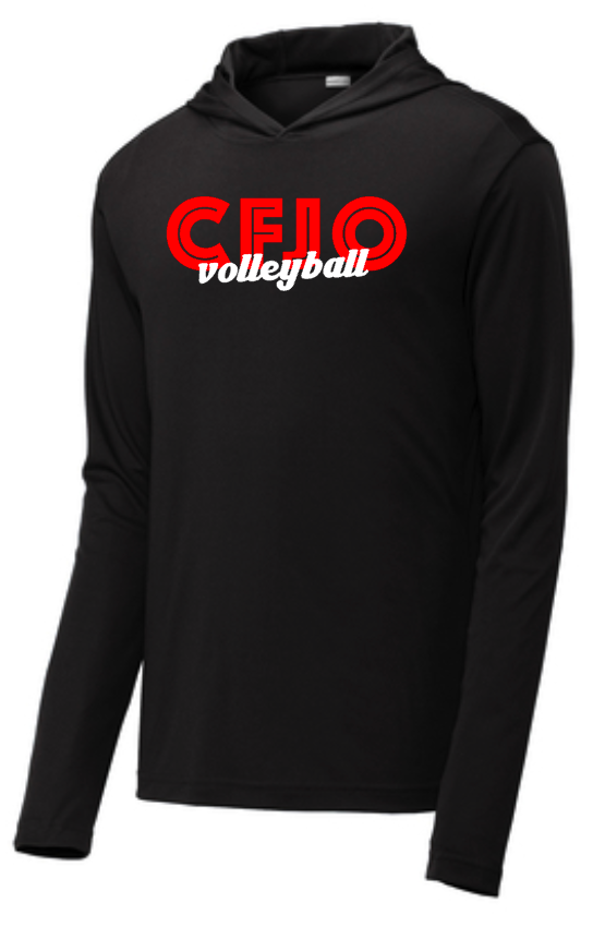CFJO #4 Performance Hooded Tee