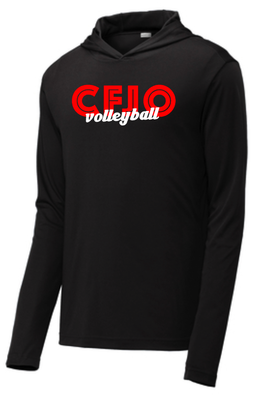 CFJO #4 Performance Hooded Tee