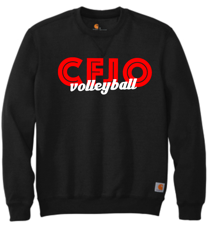 CFJO #3 Carhartt Crewneck