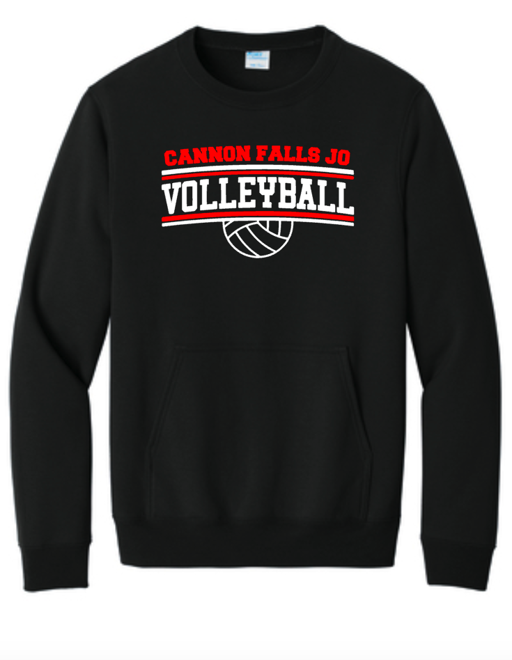 CFJO #2 Crewneck with Pocket