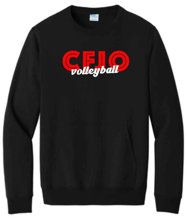 CFJO #3 Crewneck with Pocket