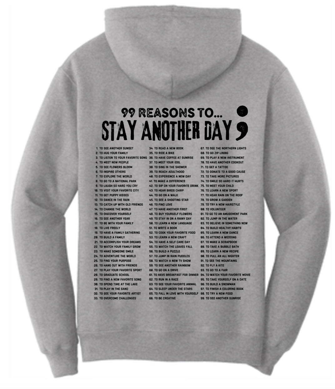 Stay Another Day Shirt