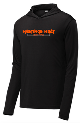 Hastings Heat #3 Performance Hooded Tee