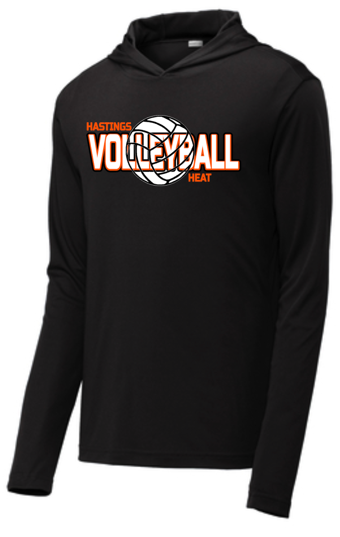 Hastings Heat #2 Performance Hooded Tee