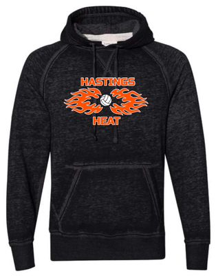 Hastings Heat Vintage Hoodie