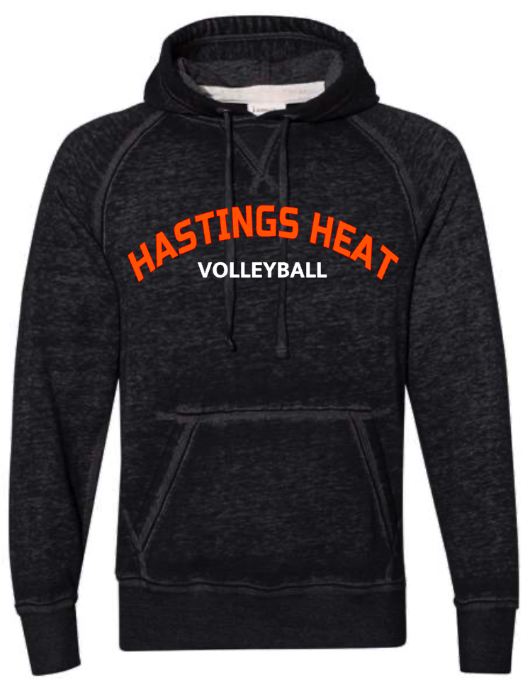 Hastings Heat #3 Vintage Hoodie