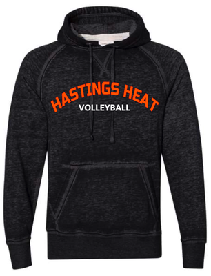 Hastings Heat #3 Vintage Hoodie
