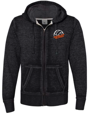 Hastings Heat Vintage Zip Up Hoodie