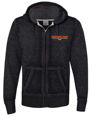 Hastings Heat #2 Vintage Zip Up Hoodie