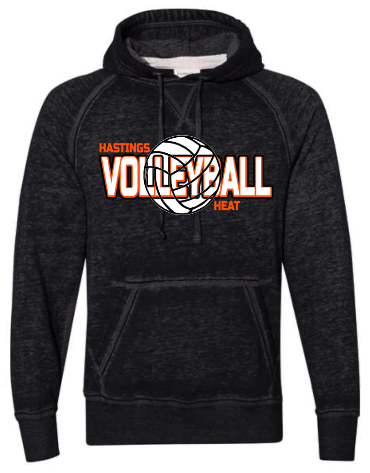 Hastings Heat #2 Vintage Hoodie