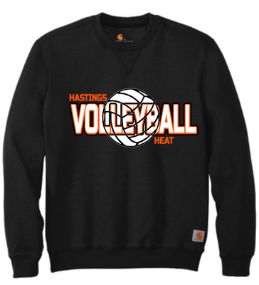 Hastings Heat #2 Carhartt Crewneck