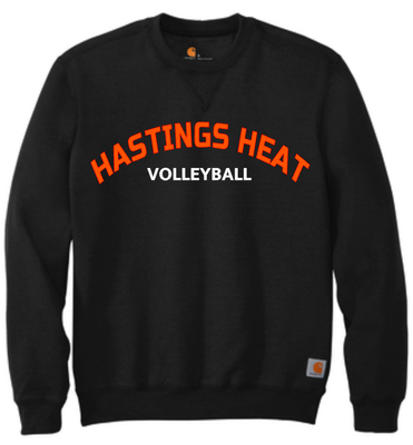 Hastings Heat #3 Carhartt Crewneck