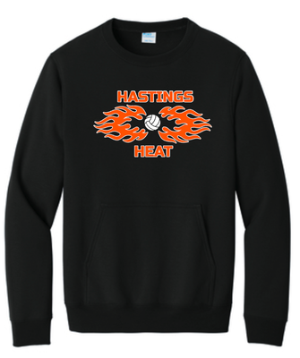 Hastings Heat Crewneck with Pocket
