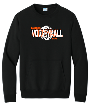 Hastings Heat #2 Crewneck with Pocket
