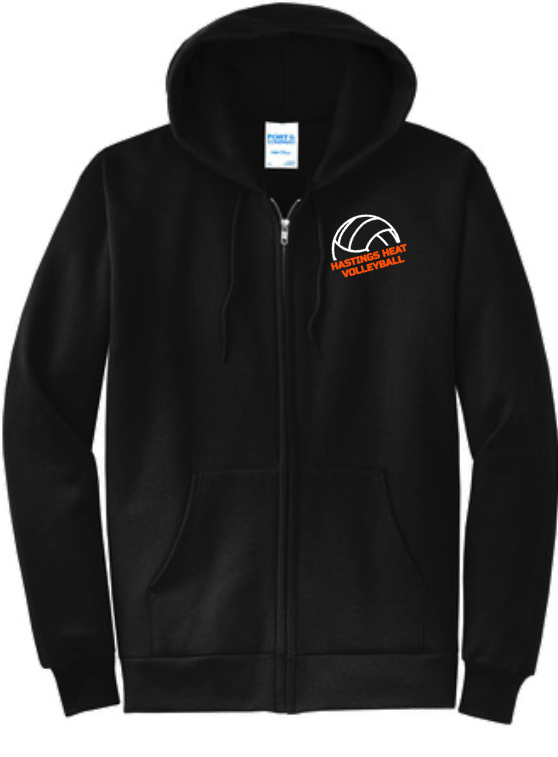 Youth Hastings Heat Full Zip Sweatshirt