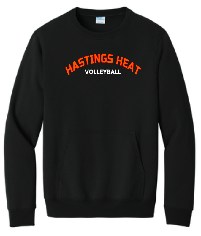Hastings Heat #3 Crewneck with Pocket