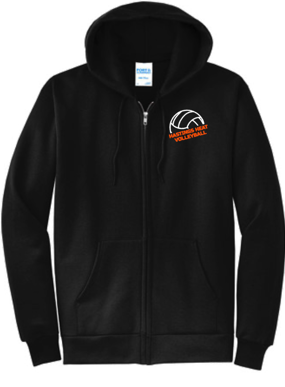 Hastings Heat Full Zip Sweatshirt