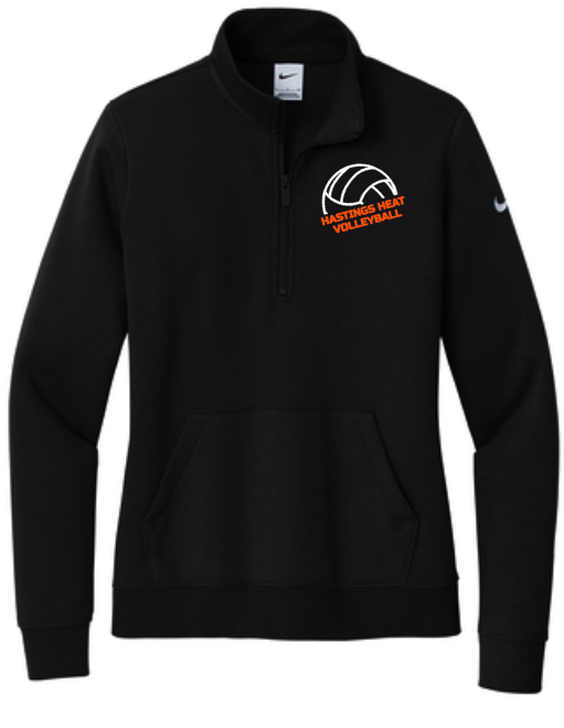 Nike Ladies Hastings Heat 1/2-Zip