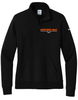 Nike Ladies Hastings Heat #2 1/2-Zip