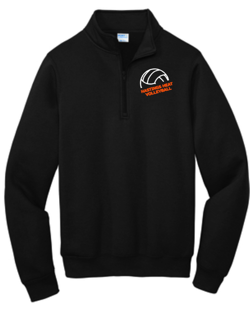 Hastings Heat 1/4 Zip Up