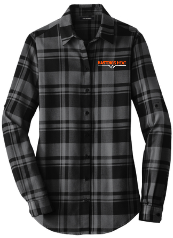 Hastings Heat #2 Women&#39;s Flannel
