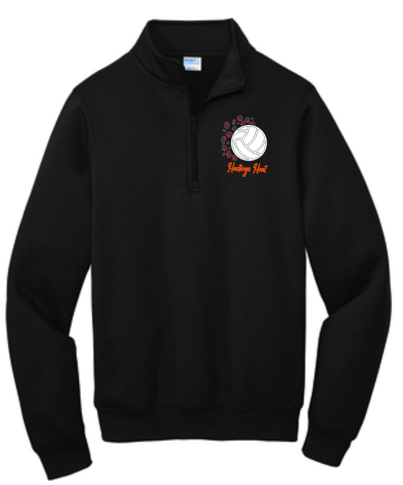 Hastings Heat #3 1/4 Zip Up