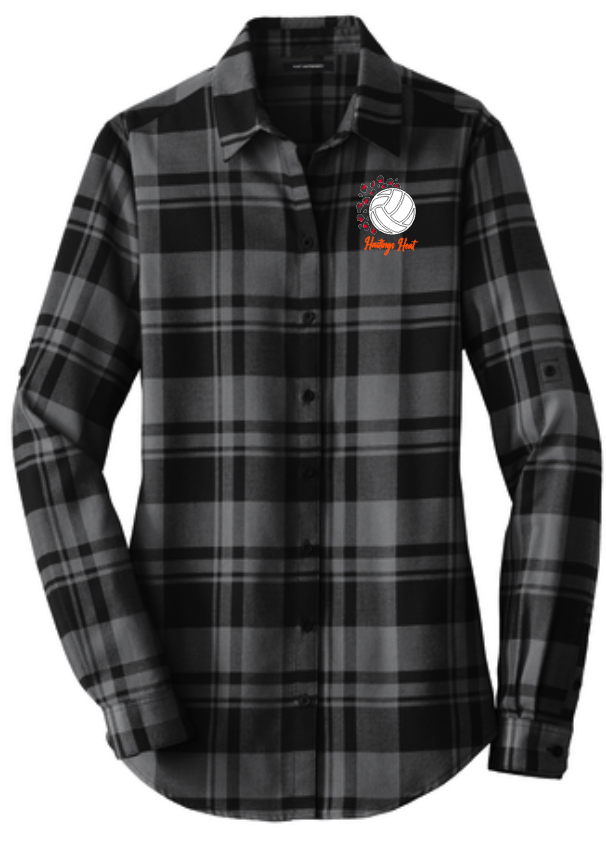 Hastings Heat #3 Women&#39;s Flannel