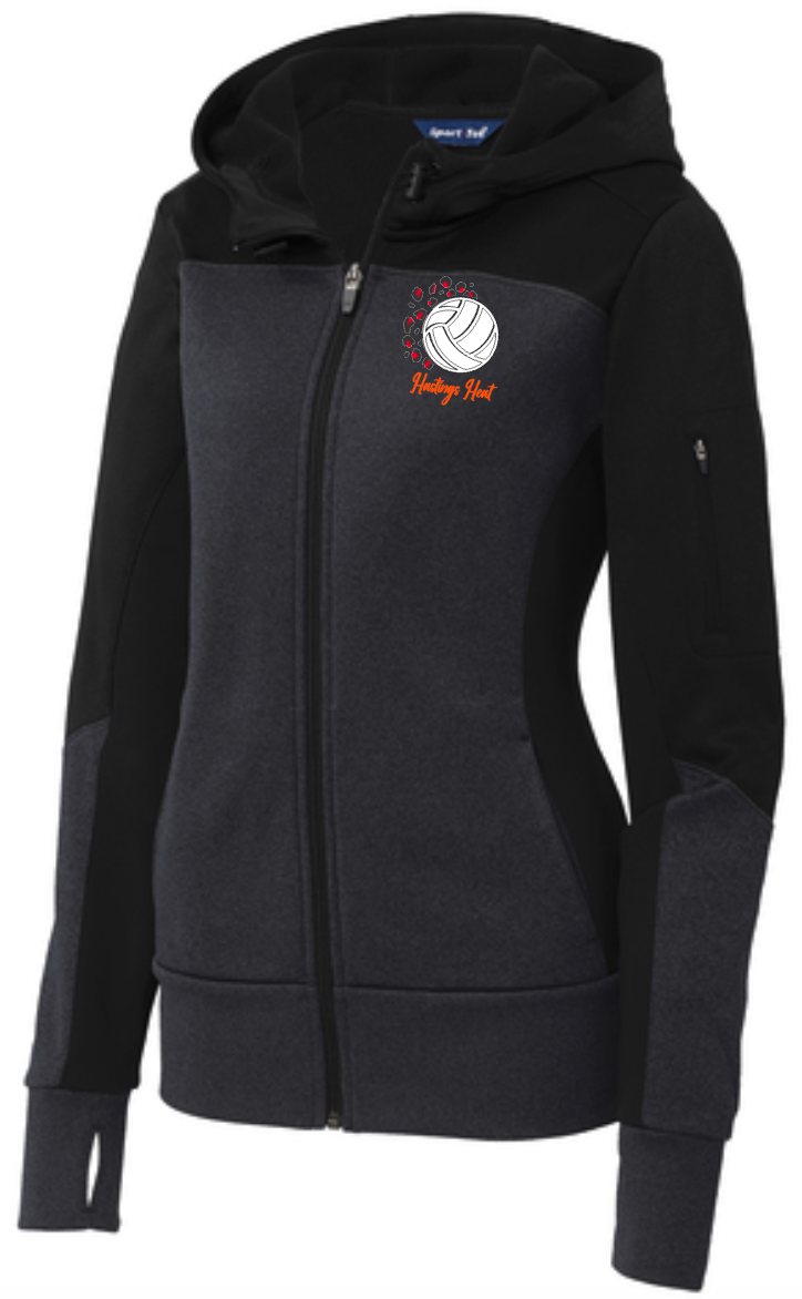 Ladies Hastings Heat #3 Hooded Zip Up