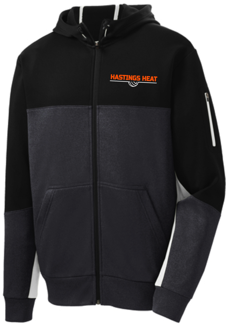 Hastings Heat #2 Colorblock Zip Up