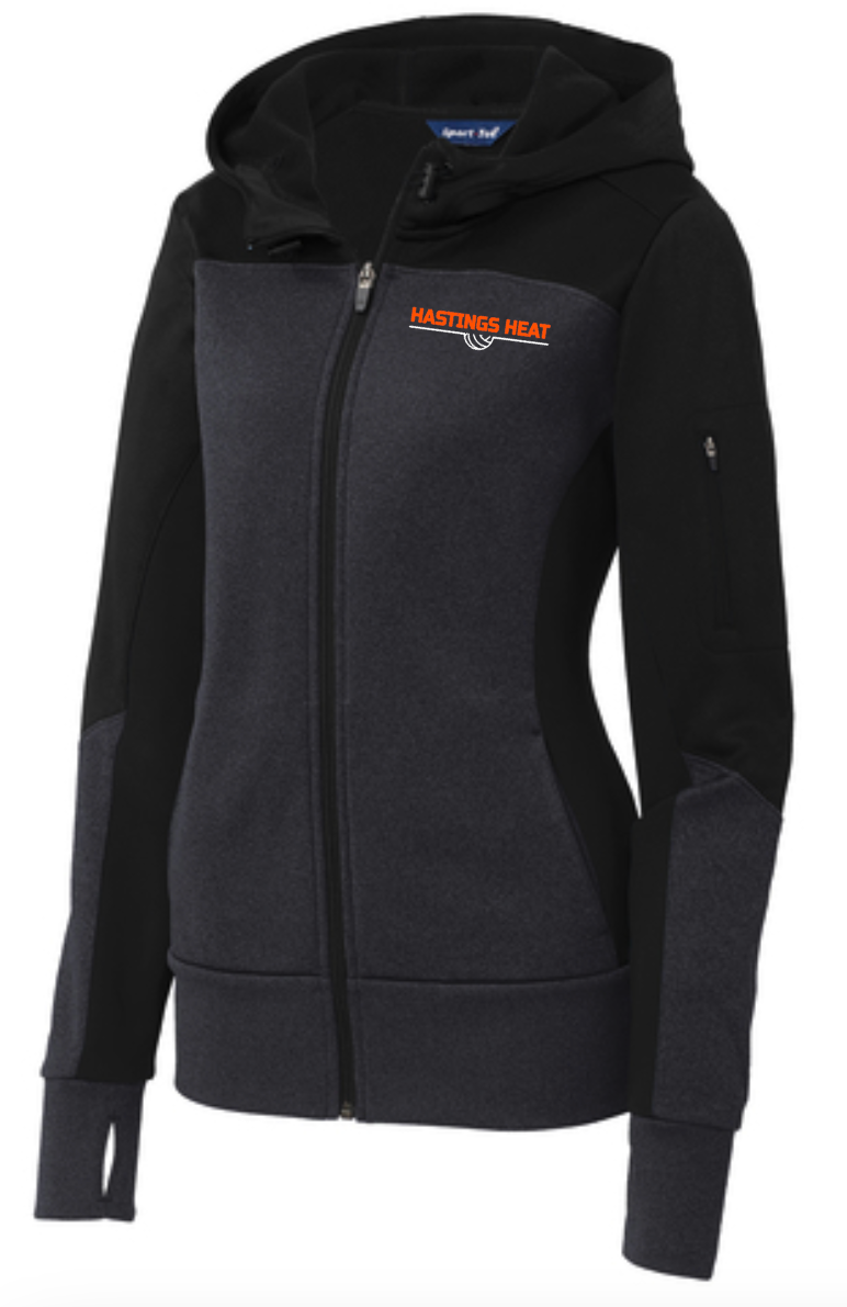 Ladies Hastings Heat #2 Hooded Zip Up