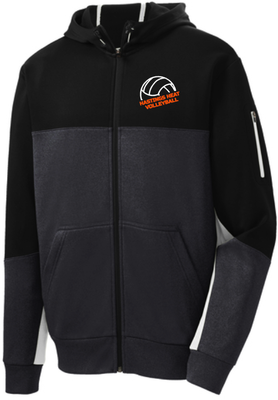 Hastings Heat Colorblock Zip Up