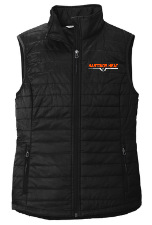 Hastings Heat #2 Women&#39;s Packable Puffer Vest
