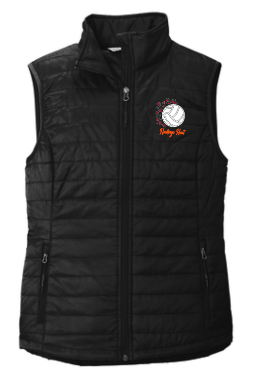 Hastings Heat #3 Women&#39;s Packable Puffer Vest