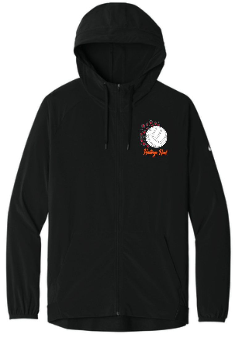 Hastings Heat #3 Nike Pro Hooded Jacket