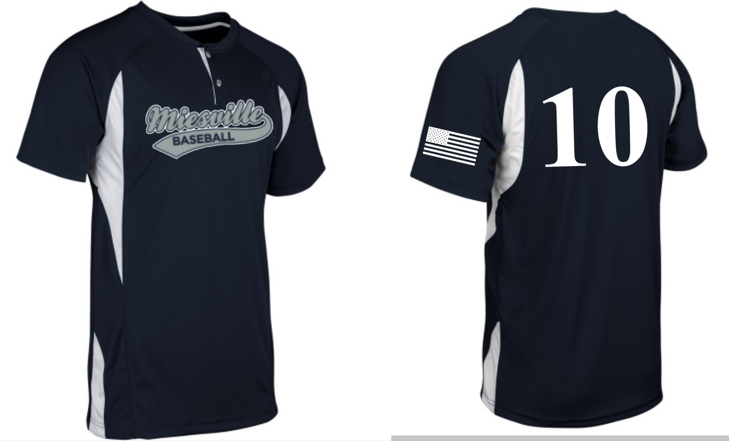 Miesville Baseball Jersey