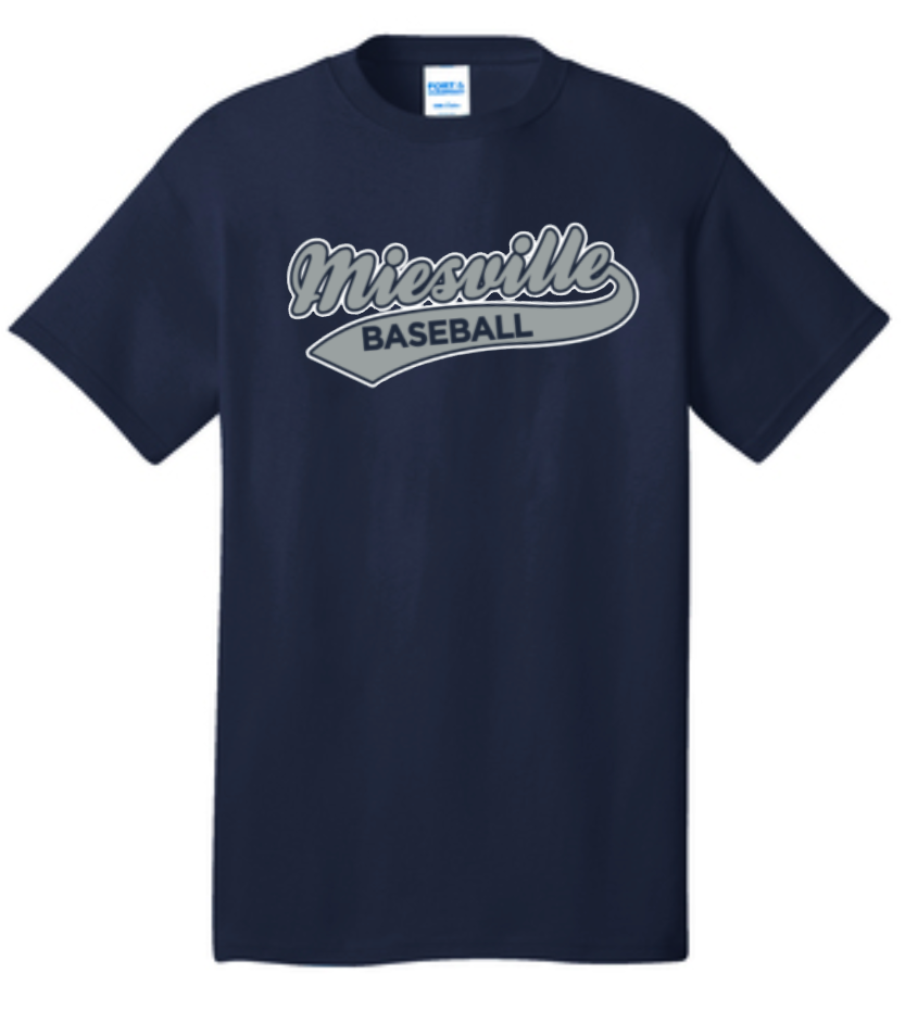 Miesville Baseball Fan Tee