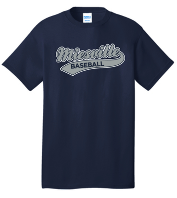 Miesville Baseball Fan Tee