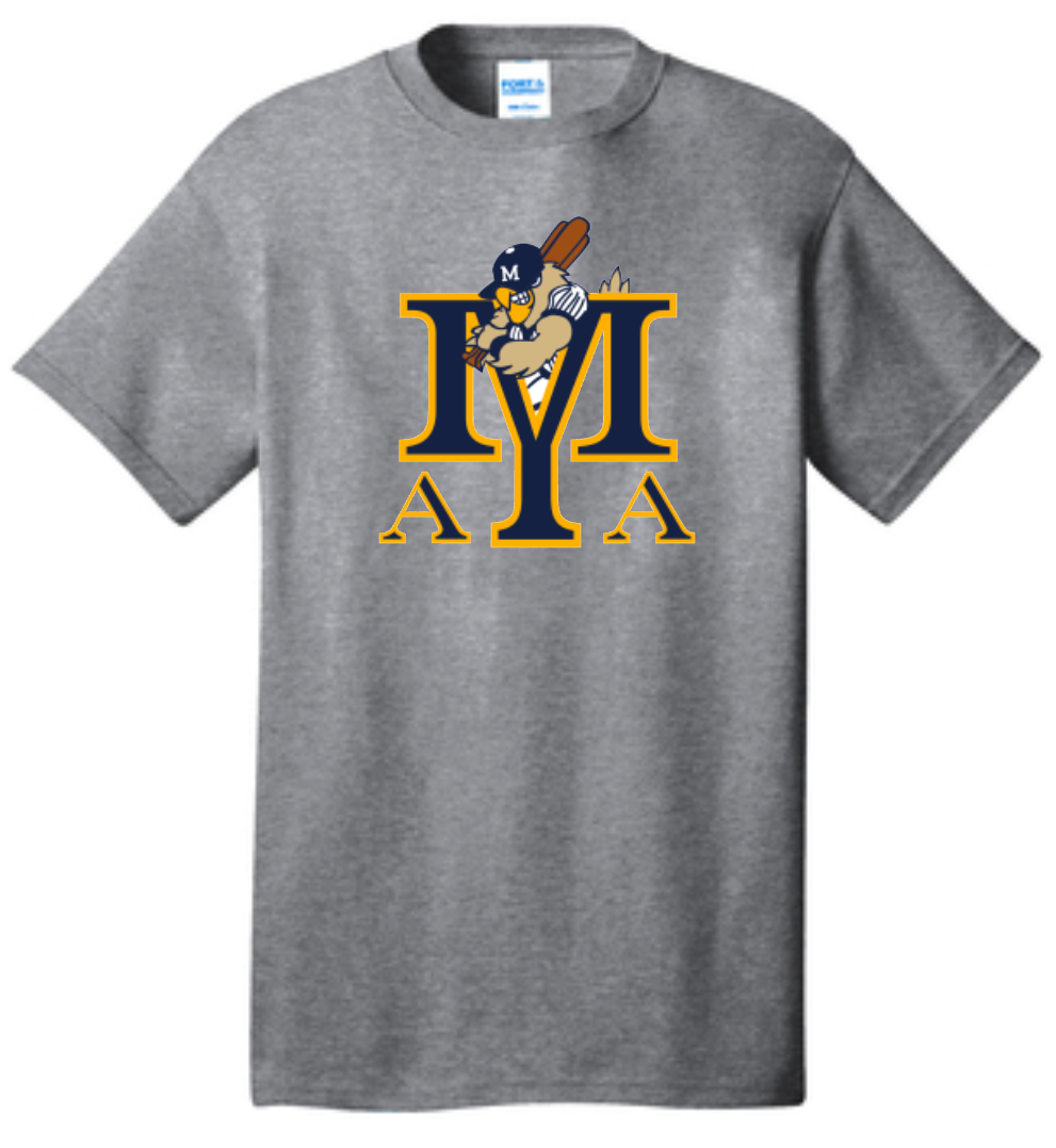 Miesville MYAA Baseball Fan Tee