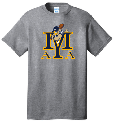 Miesville MYAA Baseball Fan Tee