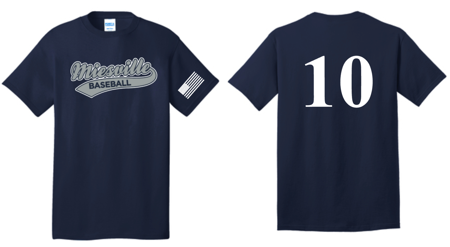 Miesville Jersey Fan Tee