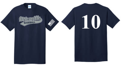 Miesville Jersey Fan Tee