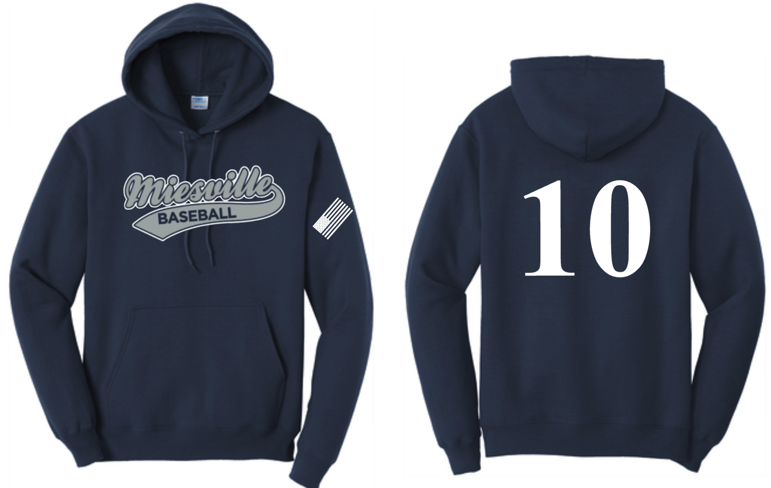 Miesville Jersey Fan Sweatshirt