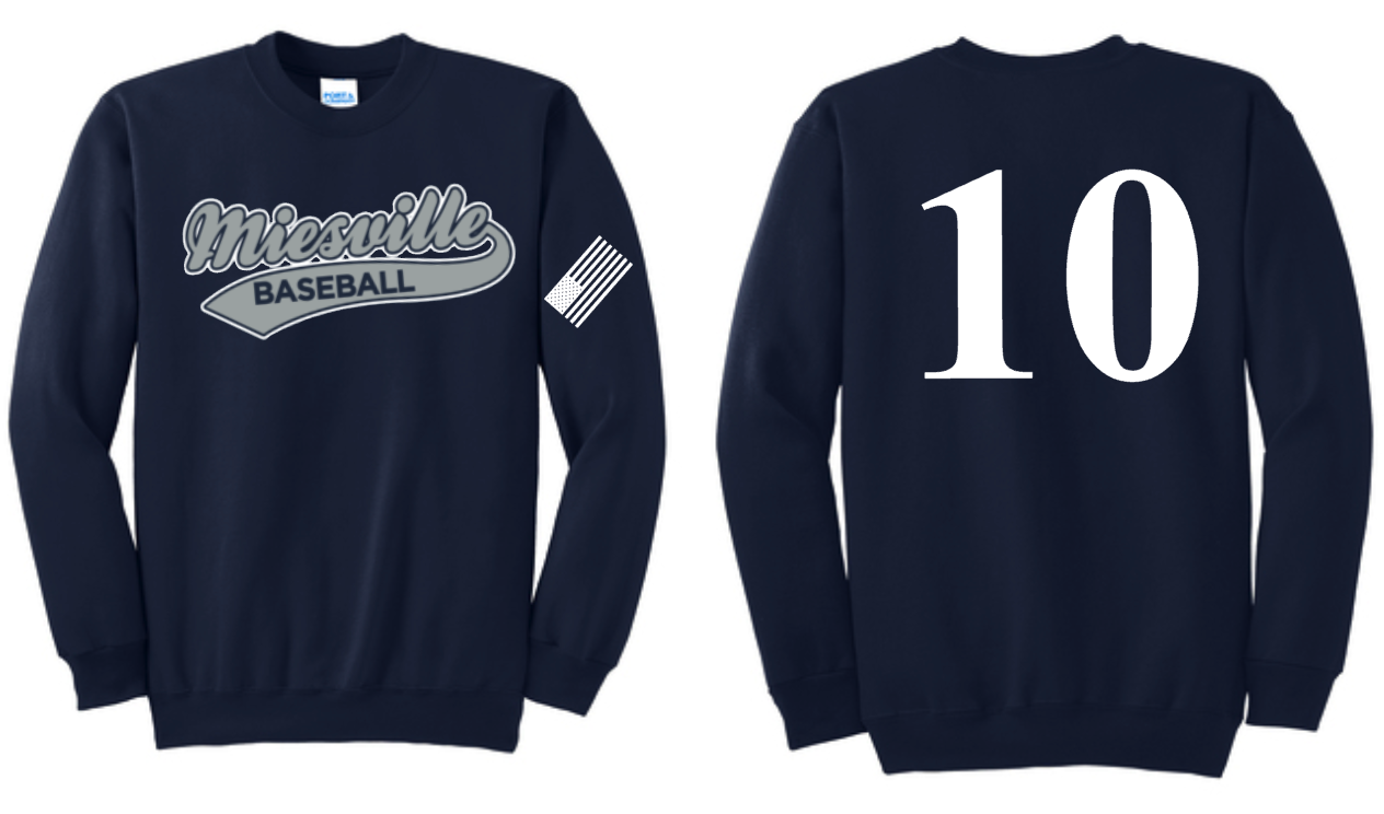 Miesville Jersey Fan Crewneck
