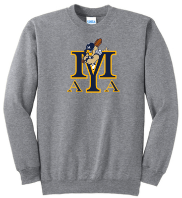 Miesville MYAA Fan Crewneck